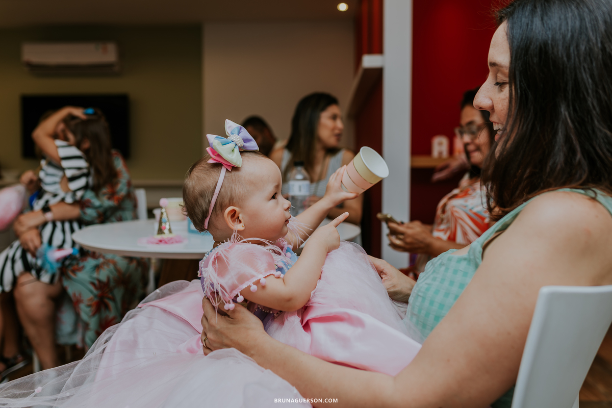 fotografia festa infantil menina 1 ano circo Icarai rio de janeiro niteroi