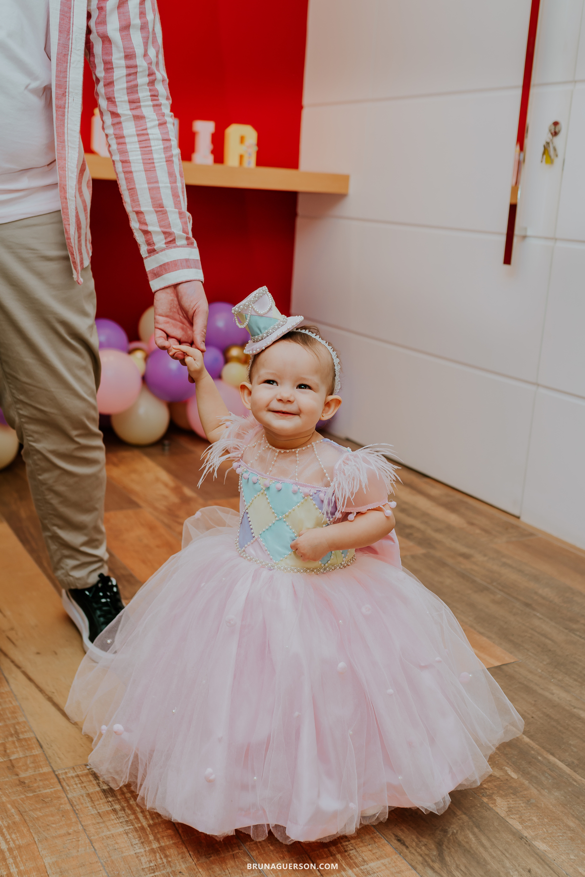 fotografia festa infantil menina 1 ano circo Icarai rio de janeiro niteroi
