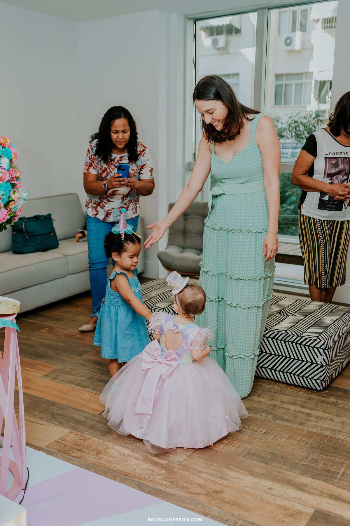 fotografia festa infantil menina 1 ano circo Icarai rio de janeiro niteroi