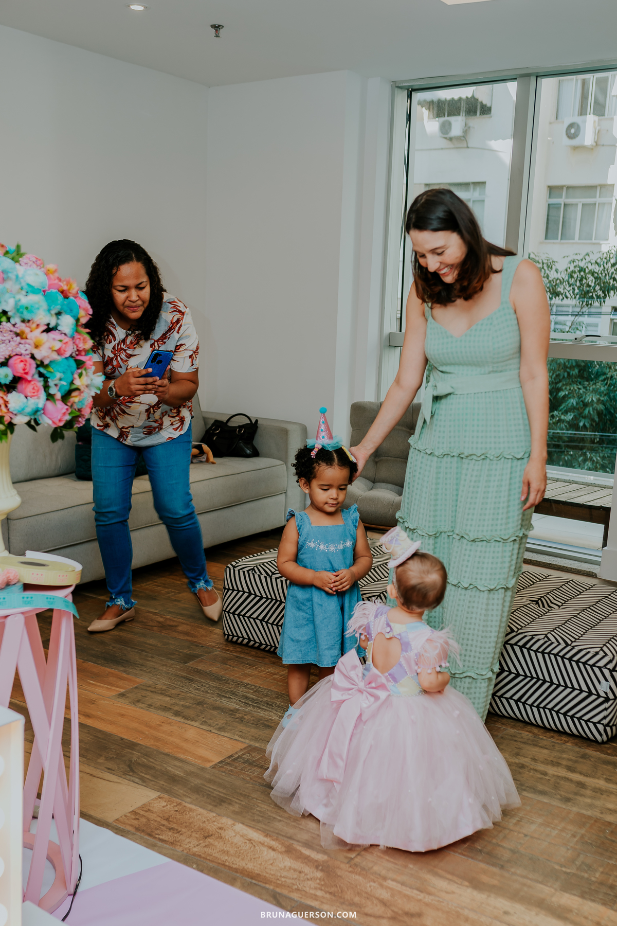 fotografia festa infantil menina 1 ano circo Icarai rio de janeiro niteroi