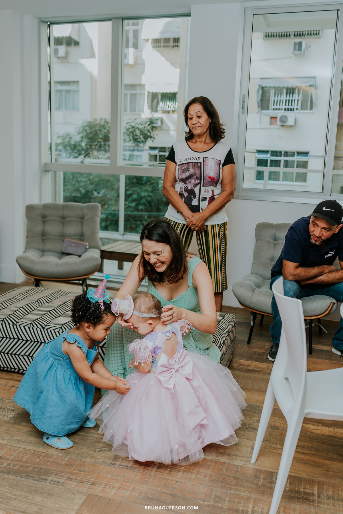 fotografia festa infantil menina 1 ano circo Icarai rio de janeiro niteroi