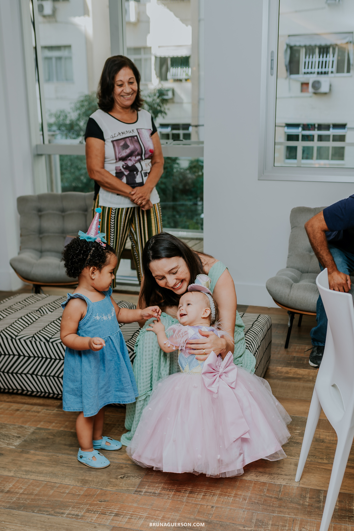 fotografia festa infantil menina 1 ano circo Icarai rio de janeiro niteroi