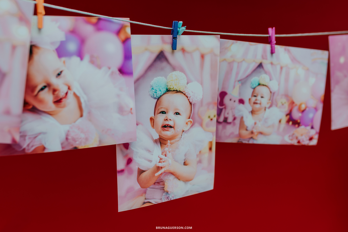 fotografia festa infantil menina 1 ano circo Icarai rio de janeiro niteroi