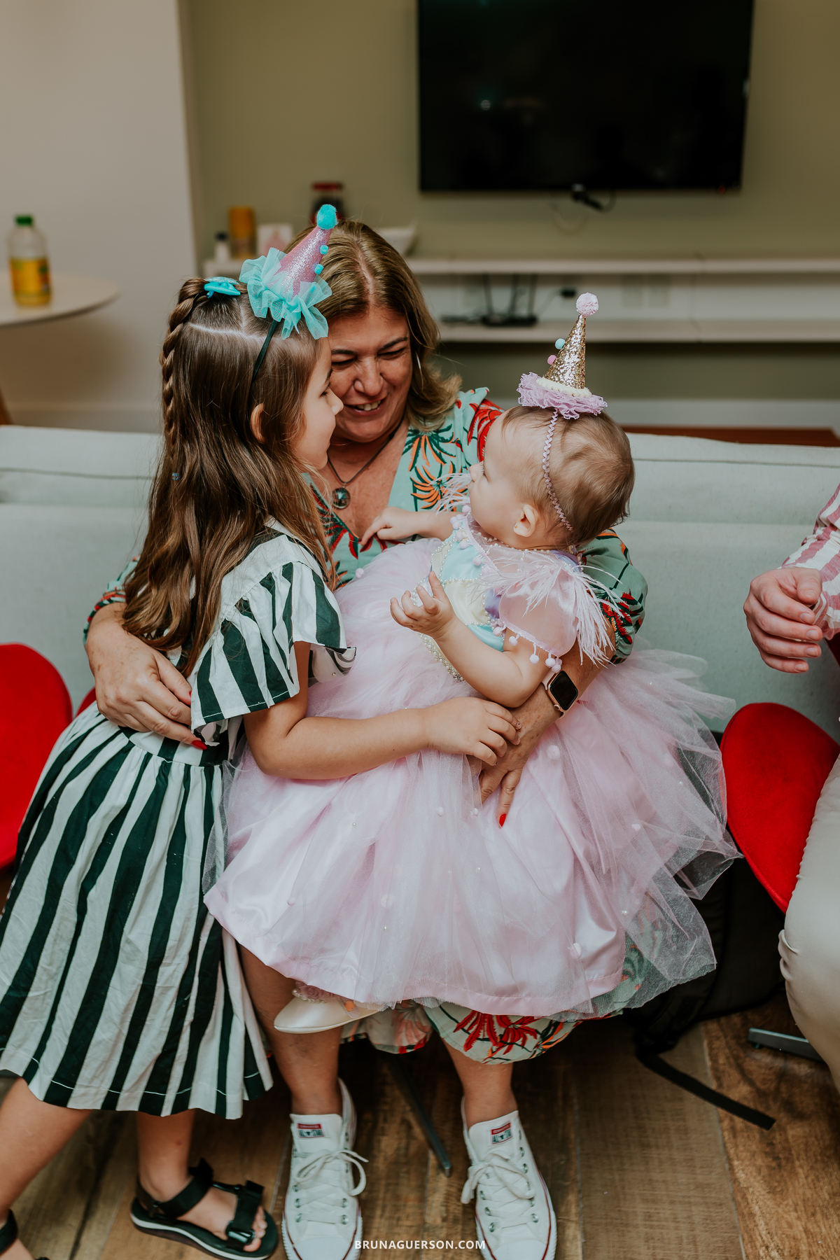 fotografia festa infantil menina 1 ano circo Icarai rio de janeiro niteroi
