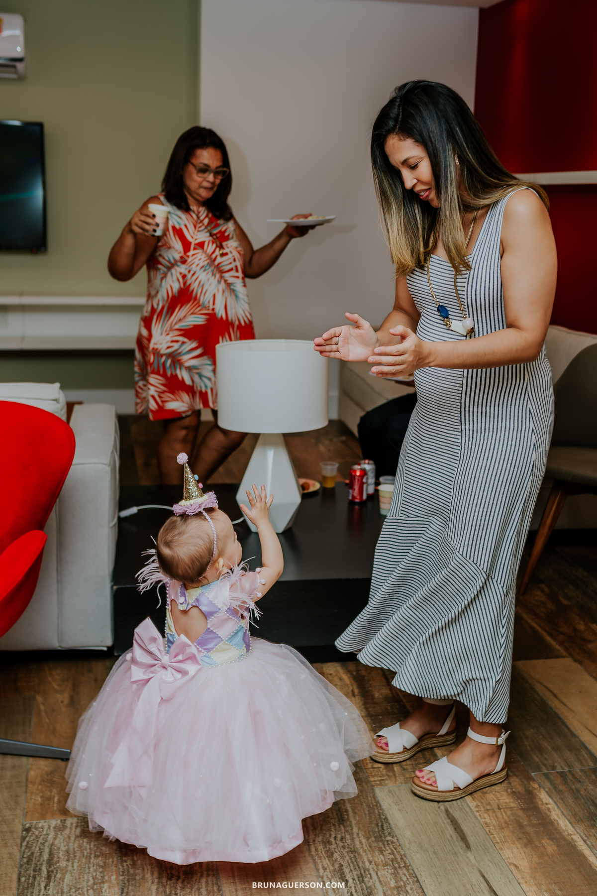 fotografia festa infantil menina 1 ano circo Icarai rio de janeiro niteroi