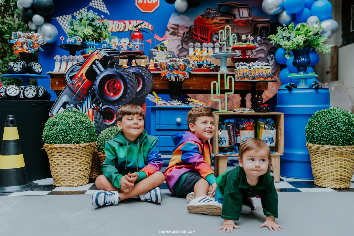 festa infantil tema hot wheels meninos icarai niteroi rio de janeiro fotografia
