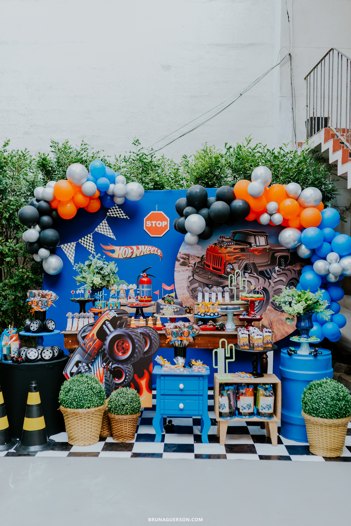 festa infantil tema hot wheels meninos icarai niteroi rio de janeiro fotografia