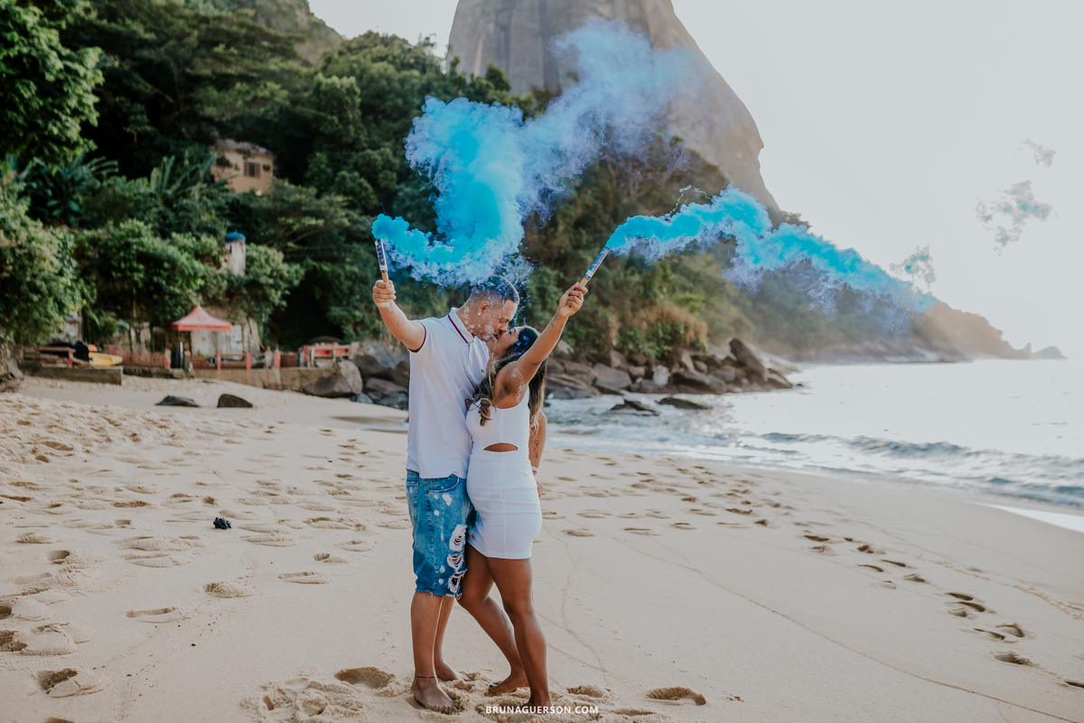 fotografia ensaio externo praia vermelha urca Rio de Janeiro gestante revelação