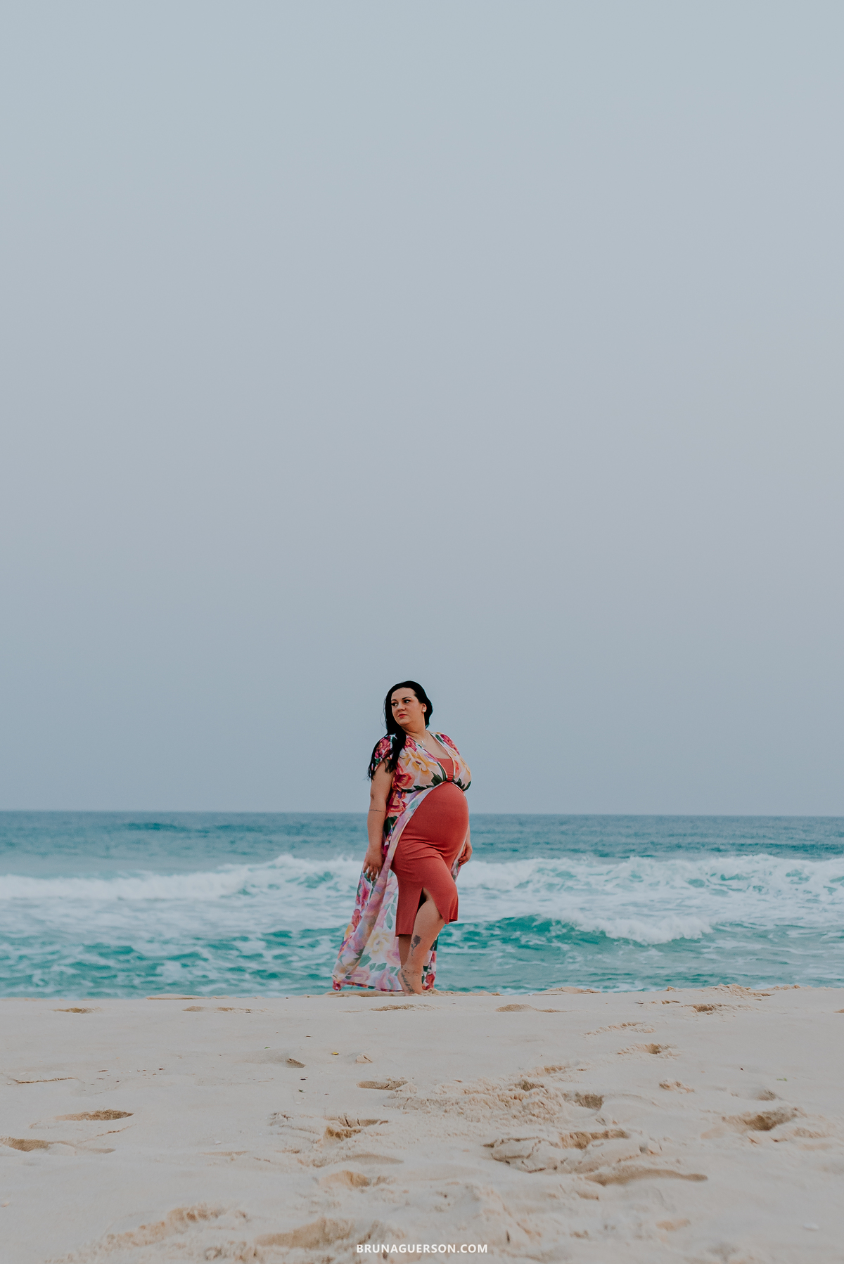 fotografia fotografa ensaio familia gestante praia da reserva ilha 3 Rio de Janeiro 
