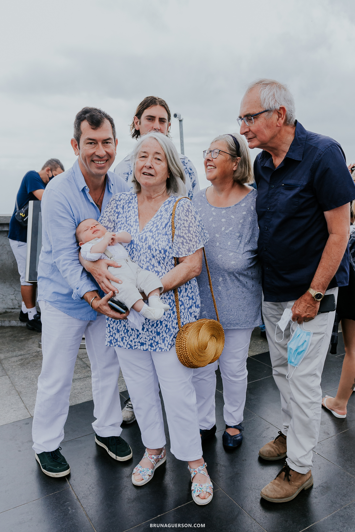 fotografia fotografa batizado batismo Cristo Redentor corcovado Rio de Janeiro rj louis