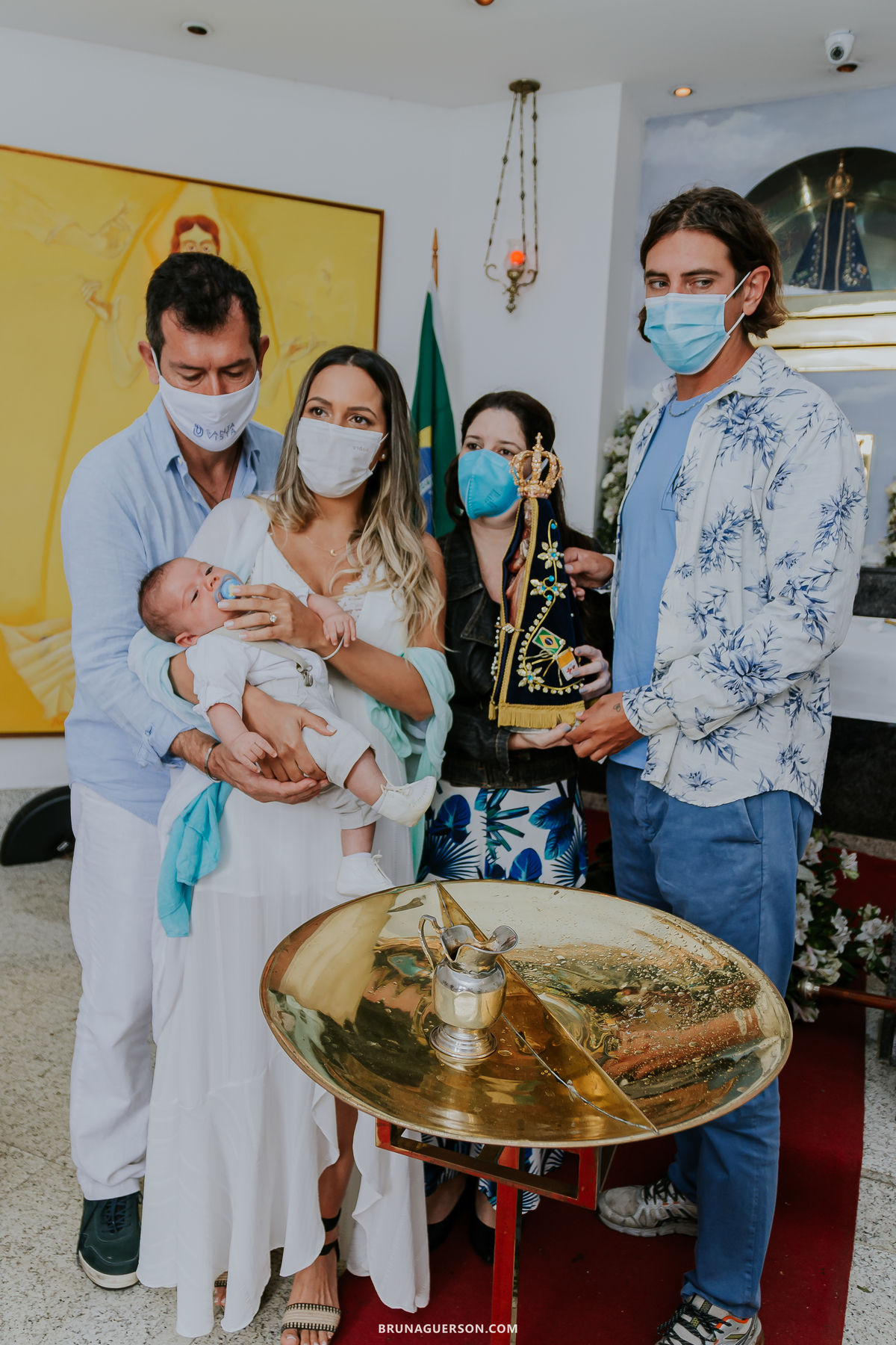 fotografia fotografa batizado batismo Cristo Redentor corcovado Rio de Janeiro rj louis