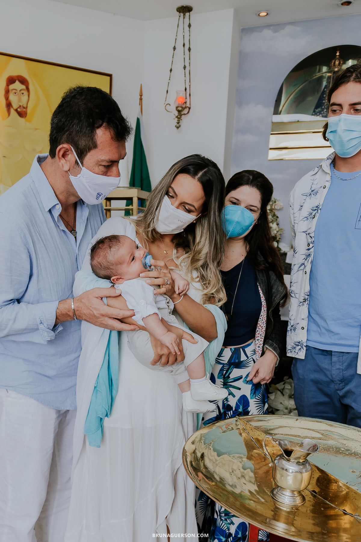 fotografia fotografa batizado batismo Cristo Redentor corcovado Rio de Janeiro rj louis