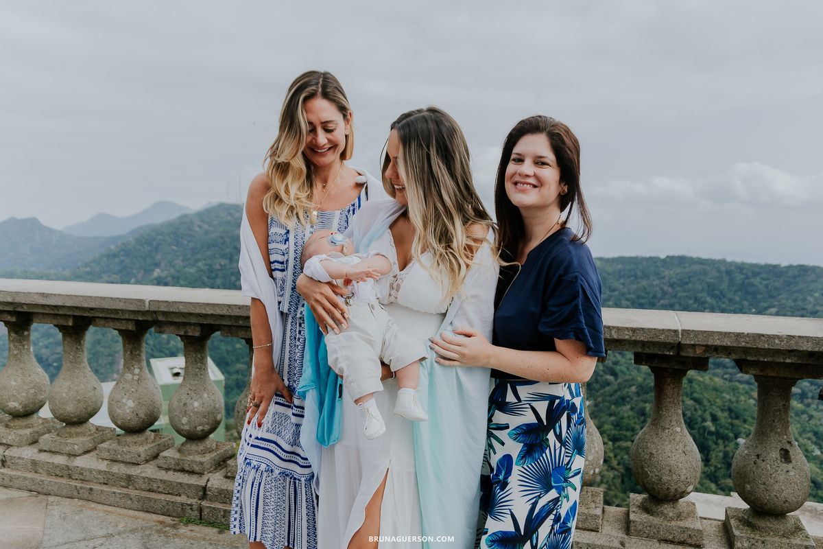 fotografia fotografa batizado batismo Cristo Redentor corcovado Rio de Janeiro rj louis