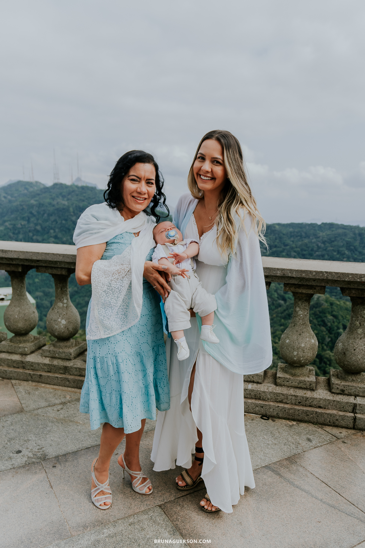 fotografia fotografa batizado batismo Cristo Redentor corcovado Rio de Janeiro rj louis