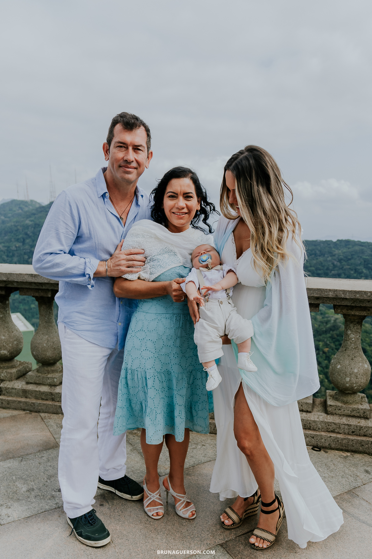 fotografia fotografa batizado batismo Cristo Redentor corcovado Rio de Janeiro rj louis