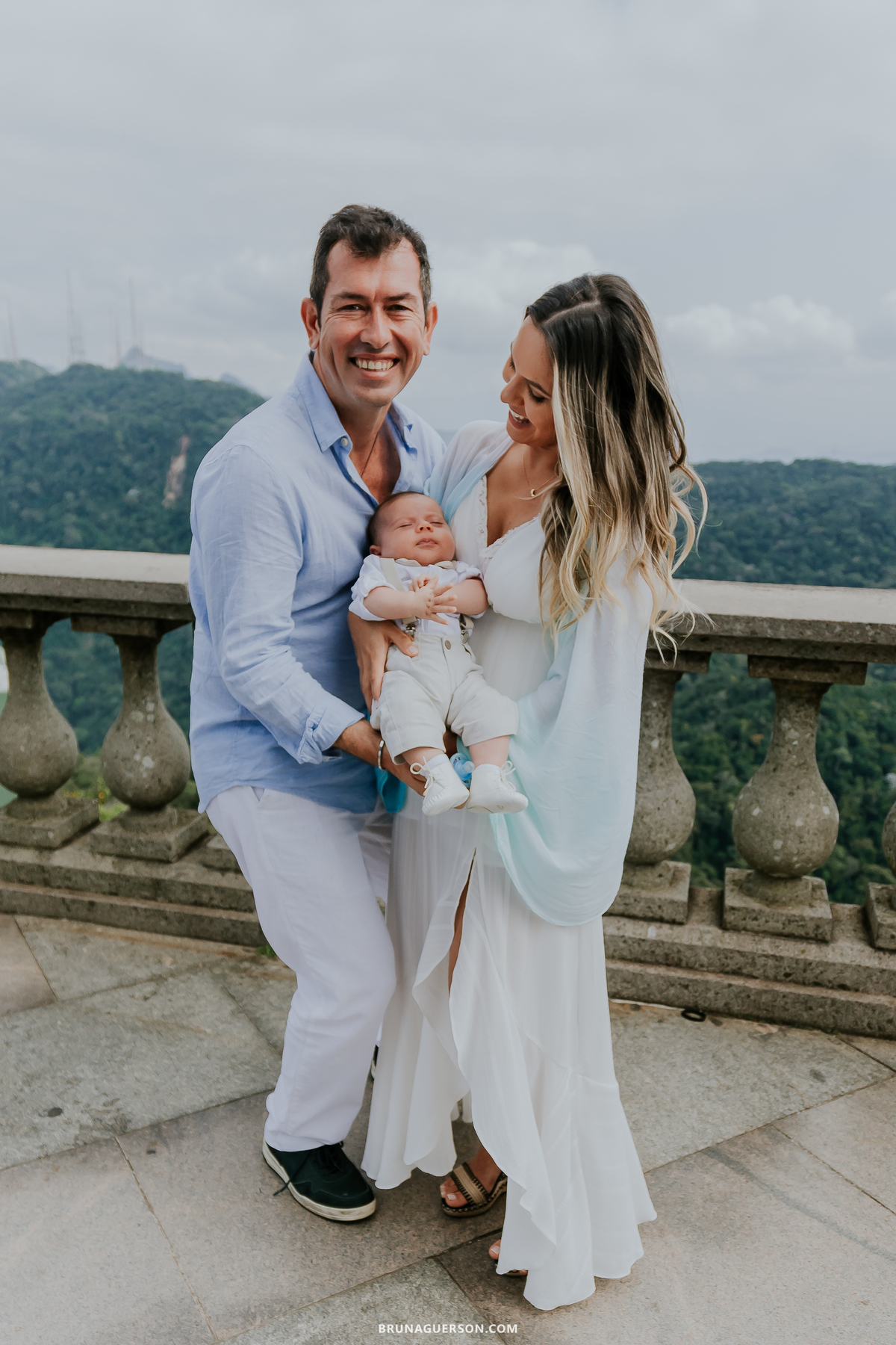 fotografia fotografa batizado batismo Cristo Redentor corcovado Rio de Janeiro rj louis