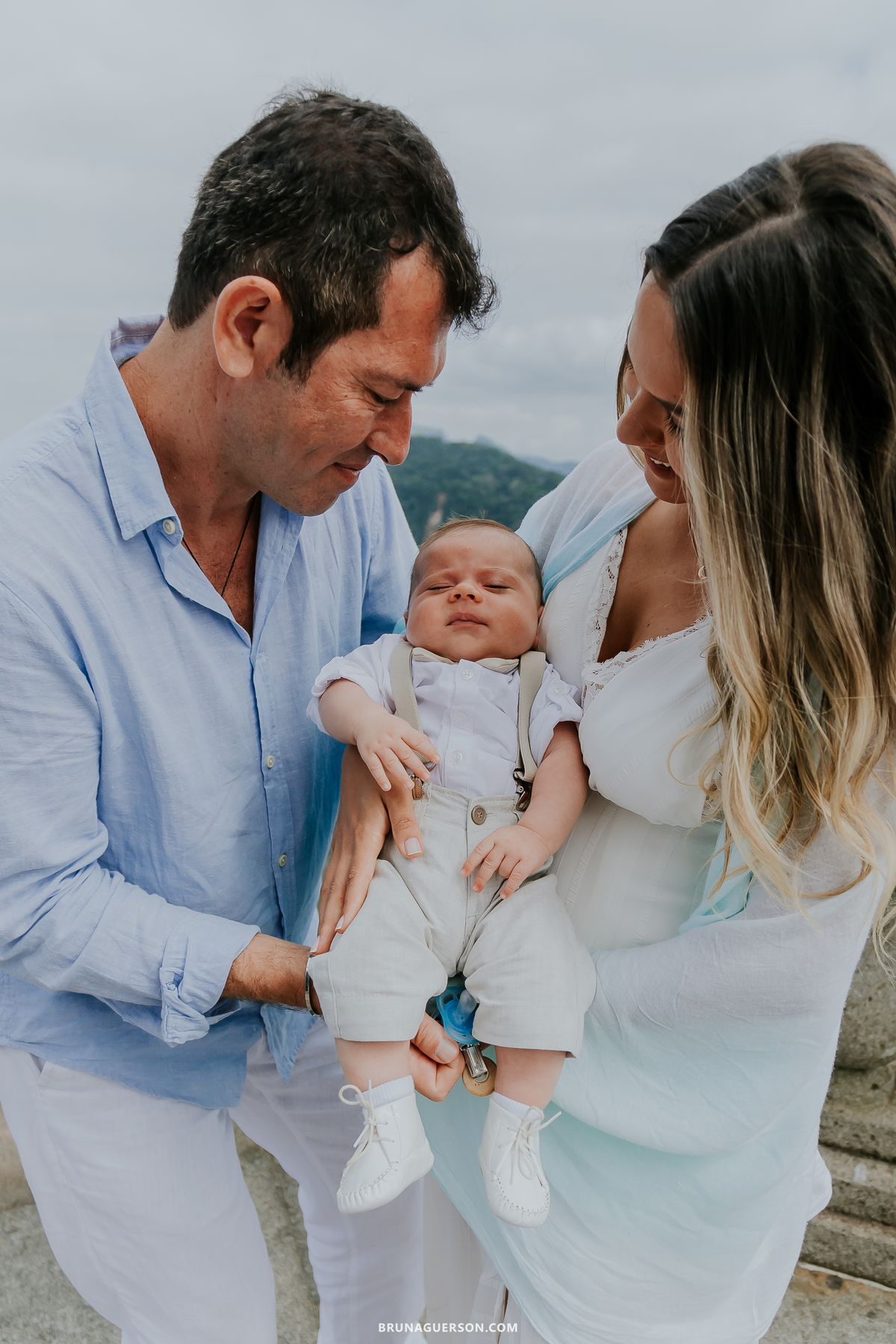 fotografia fotografa batizado batismo Cristo Redentor corcovado Rio de Janeiro rj louis