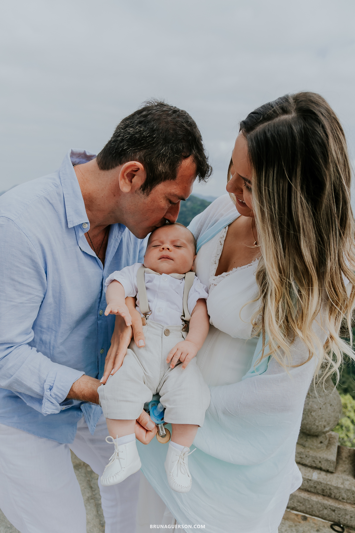 fotografia fotografa batizado batismo Cristo Redentor corcovado Rio de Janeiro rj louis