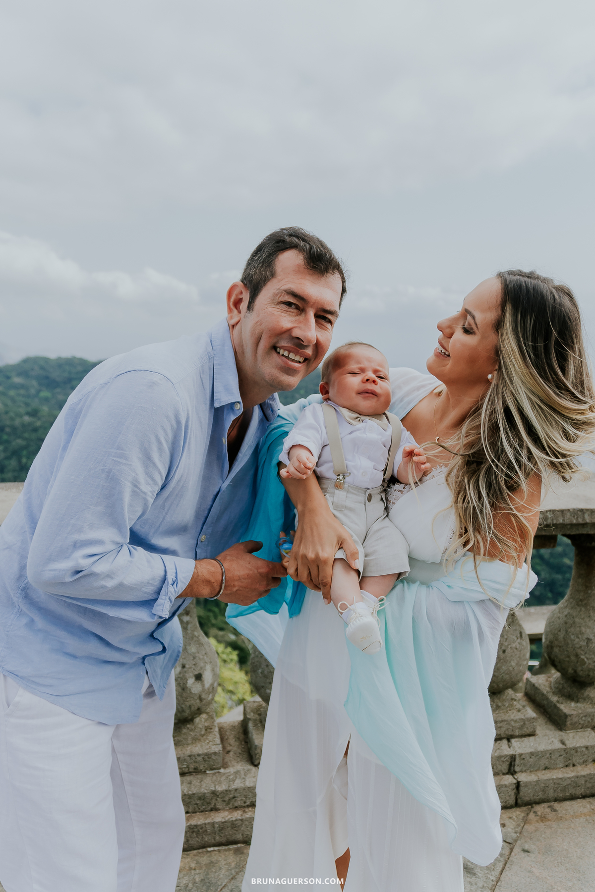 fotografia fotografa batizado batismo Cristo Redentor corcovado Rio de Janeiro rj louis
