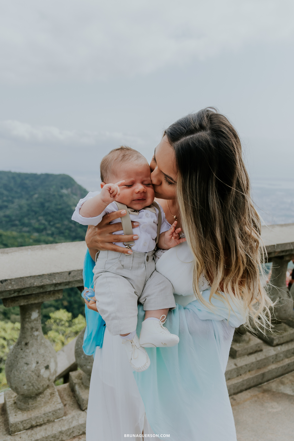 fotografia fotografa batizado batismo Cristo Redentor corcovado Rio de Janeiro rj louis