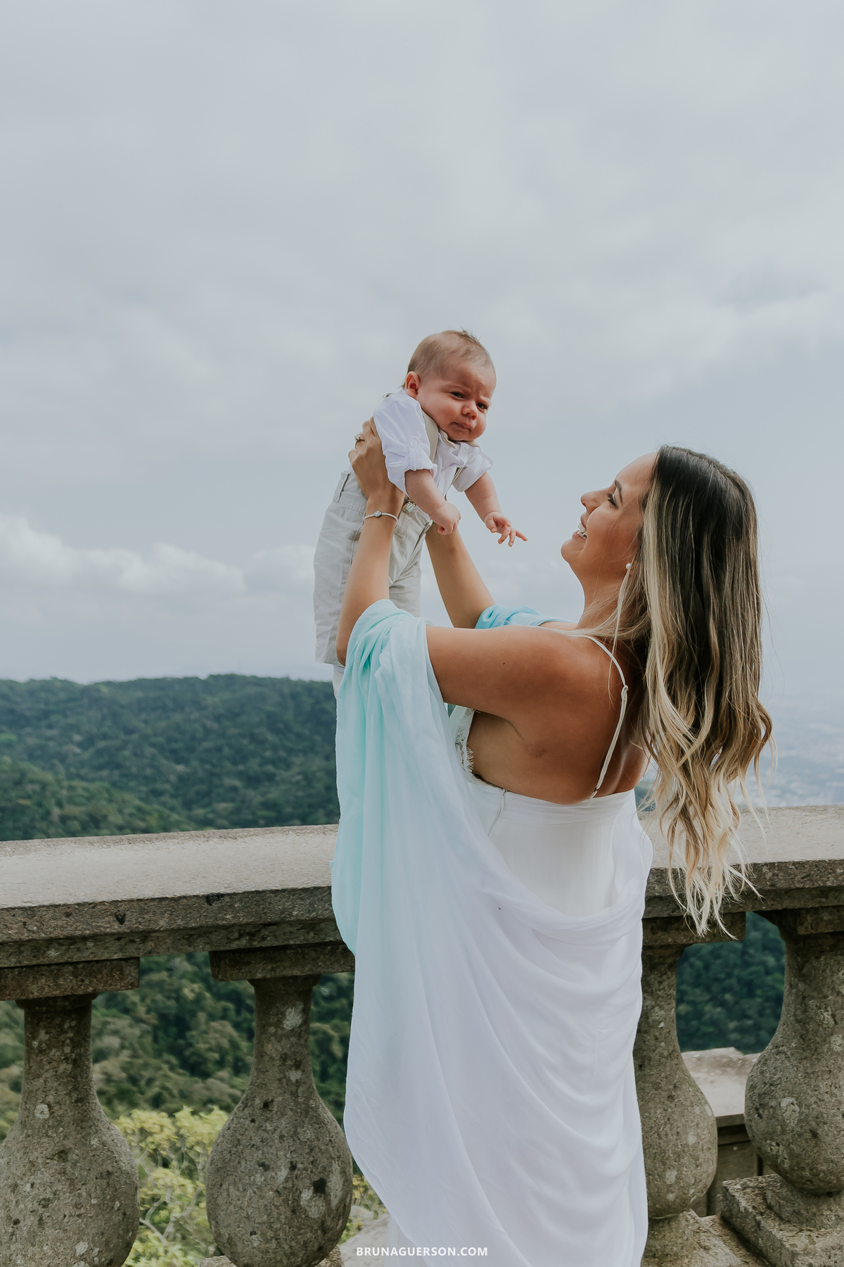fotografia fotografa batizado batismo Cristo Redentor corcovado Rio de Janeiro rj louis