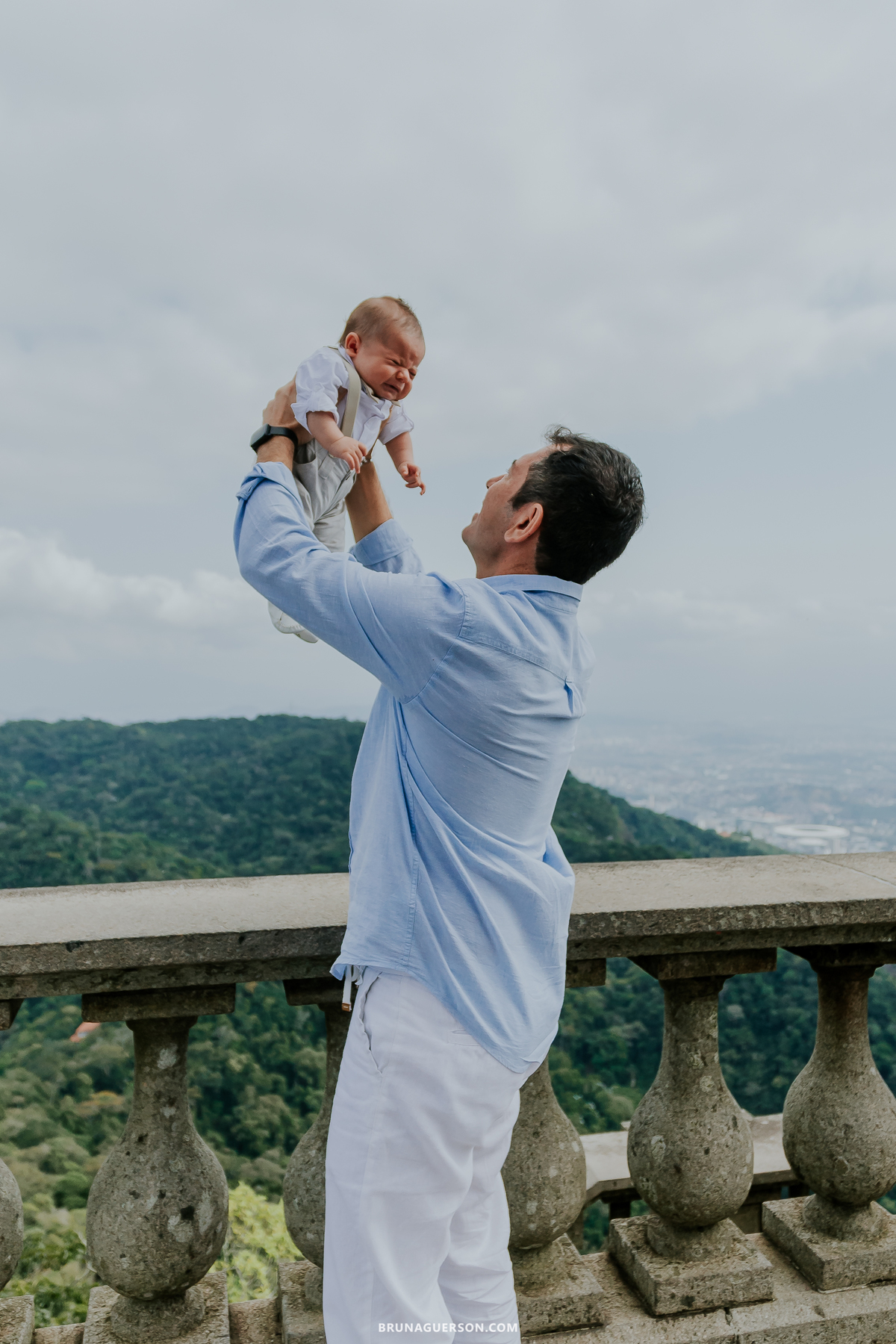 fotografia fotografa batizado batismo Cristo Redentor corcovado Rio de Janeiro rj louis