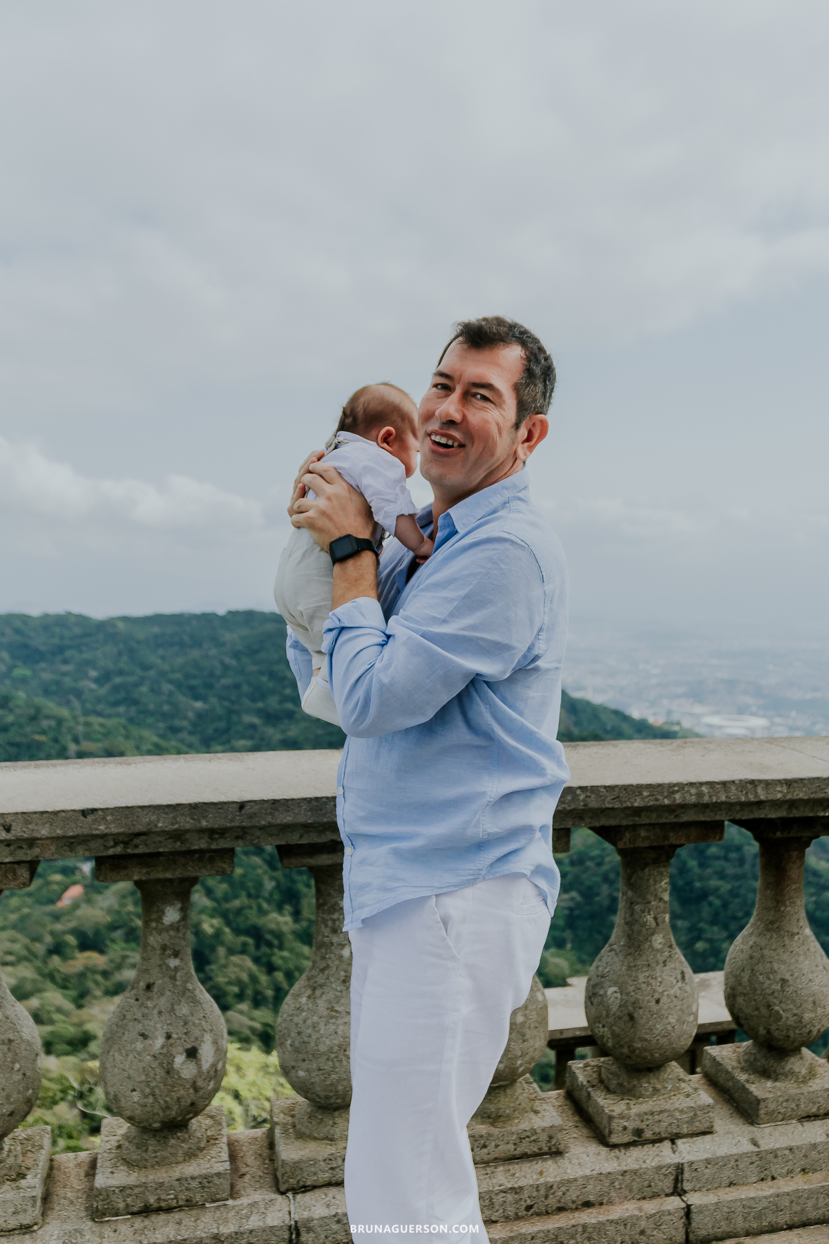 fotografia fotografa batizado batismo Cristo Redentor corcovado Rio de Janeiro rj louis