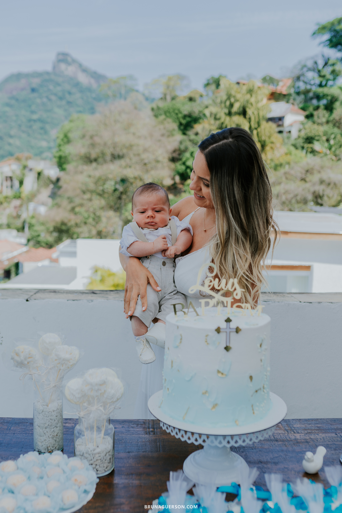 fotografia fotografa batizado batismo Cristo Redentor corcovado Rio de Janeiro rj louis