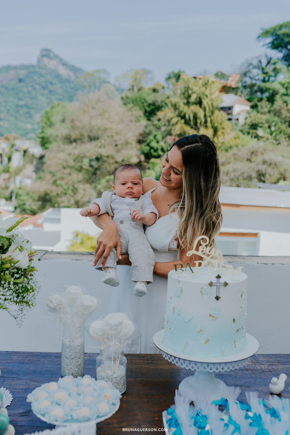 fotografia fotografa batizado batismo Cristo Redentor corcovado Rio de Janeiro rj louis santa vista rio 