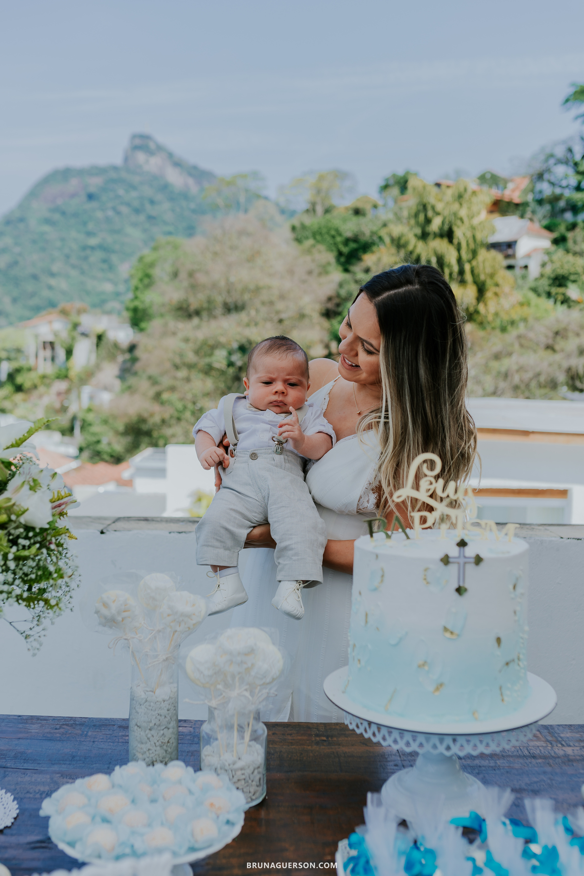 fotografia fotografa batizado batismo Cristo Redentor corcovado Rio de Janeiro rj louis