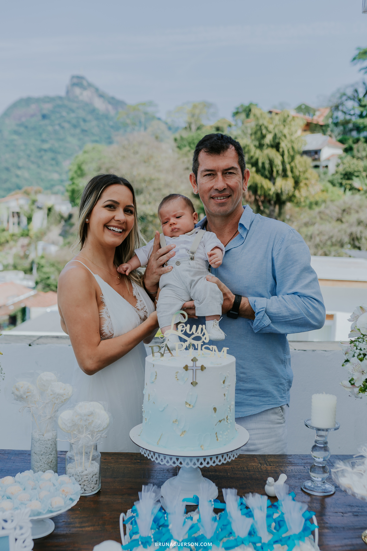 fotografia fotografa batizado batismo Cristo Redentor corcovado Rio de Janeiro rj louis santa vista rio 