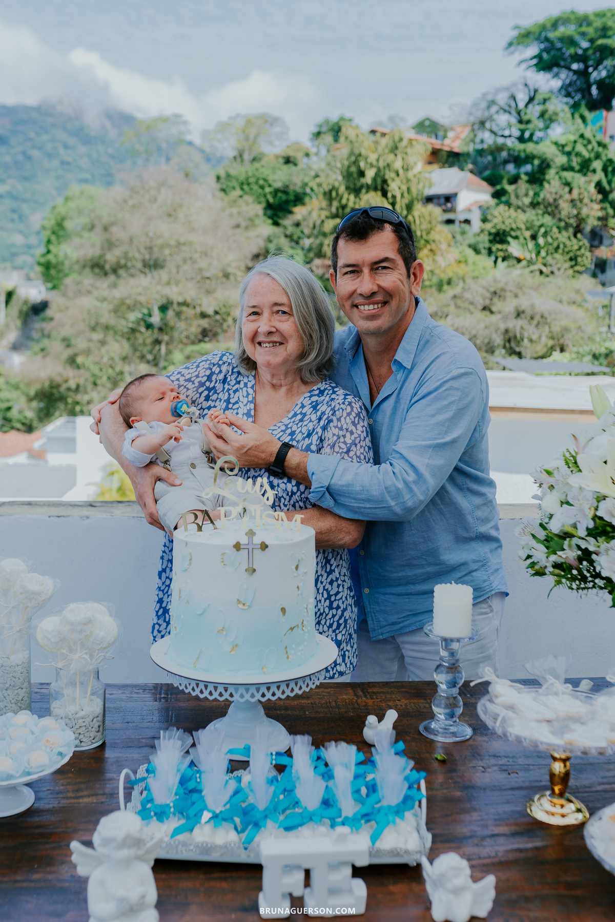 fotografia fotografa batizado batismo Cristo Redentor corcovado Rio de Janeiro rj louis santa vista rio 