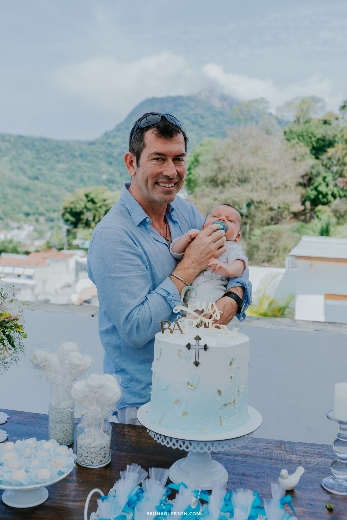 fotografia fotografa batizado batismo Cristo Redentor corcovado Rio de Janeiro rj louis santa vista rio 