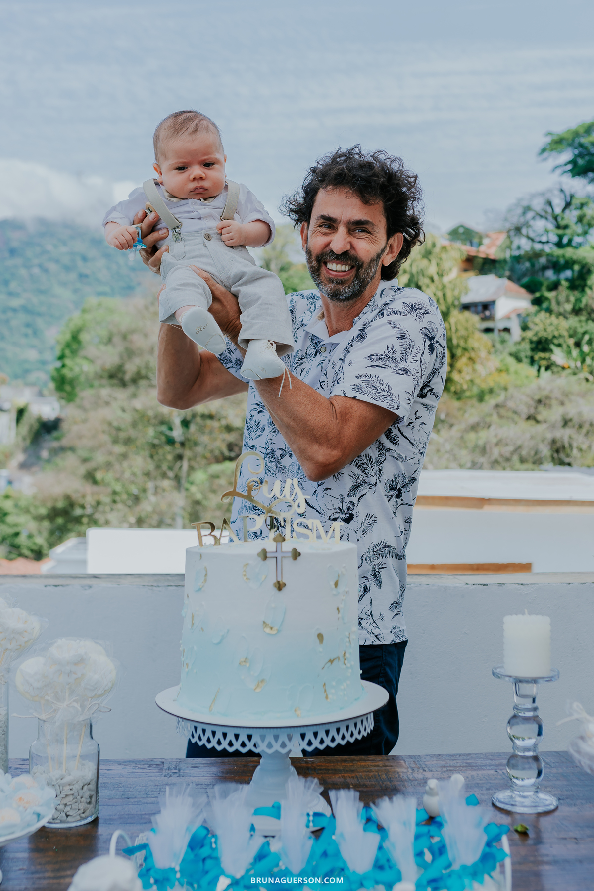 fotografia fotografa batizado batismo Cristo Redentor corcovado Rio de Janeiro rj louis santa vista rio 