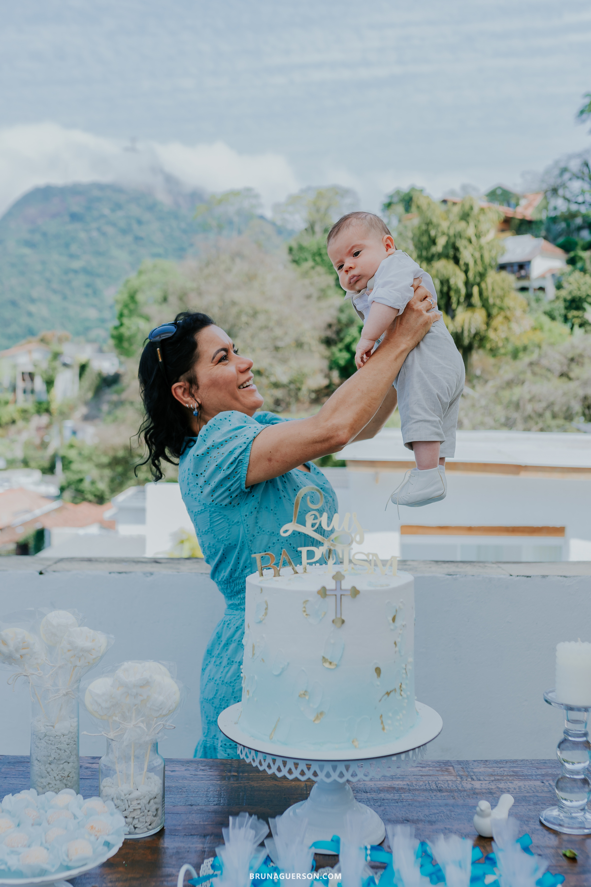 fotografia fotografa batizado batismo Cristo Redentor corcovado Rio de Janeiro rj louis santa vista rio 