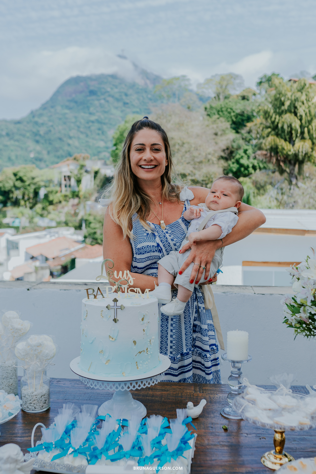 fotografia fotografa batizado batismo Cristo Redentor corcovado Rio de Janeiro rj louis santa vista rio 