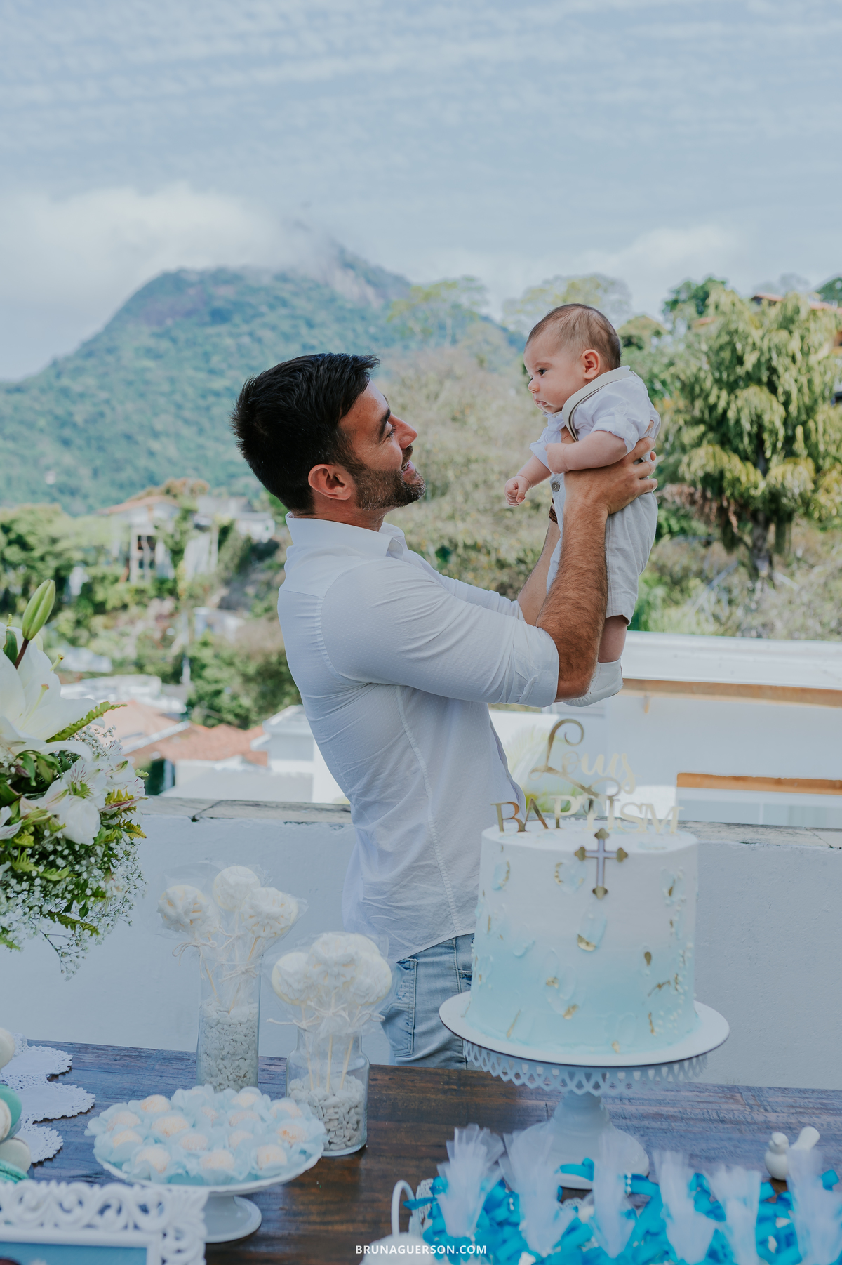 fotografia fotografa batizado batismo Cristo Redentor corcovado Rio de Janeiro rj louis santa vista rio 