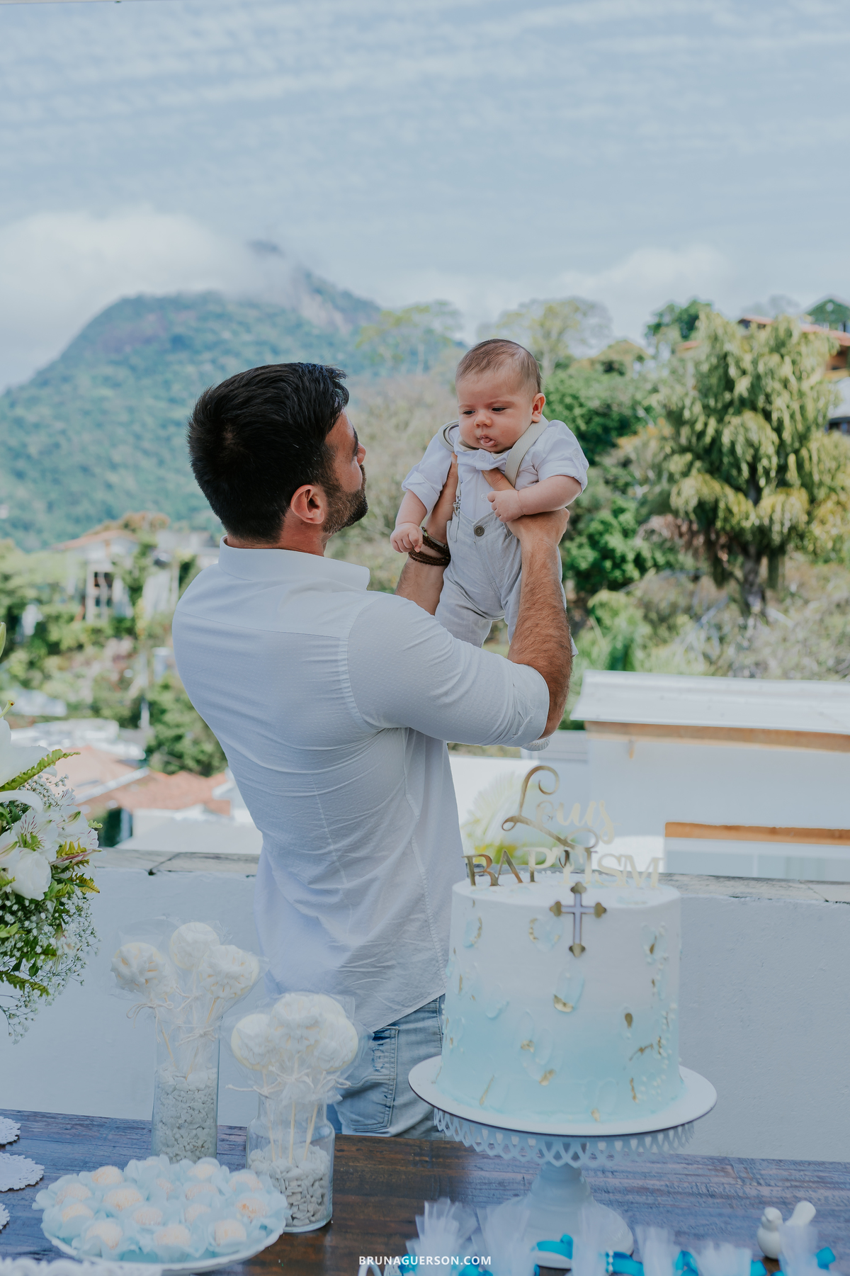 fotografia fotografa batizado batismo Cristo Redentor corcovado Rio de Janeiro rj louis santa vista rio 
