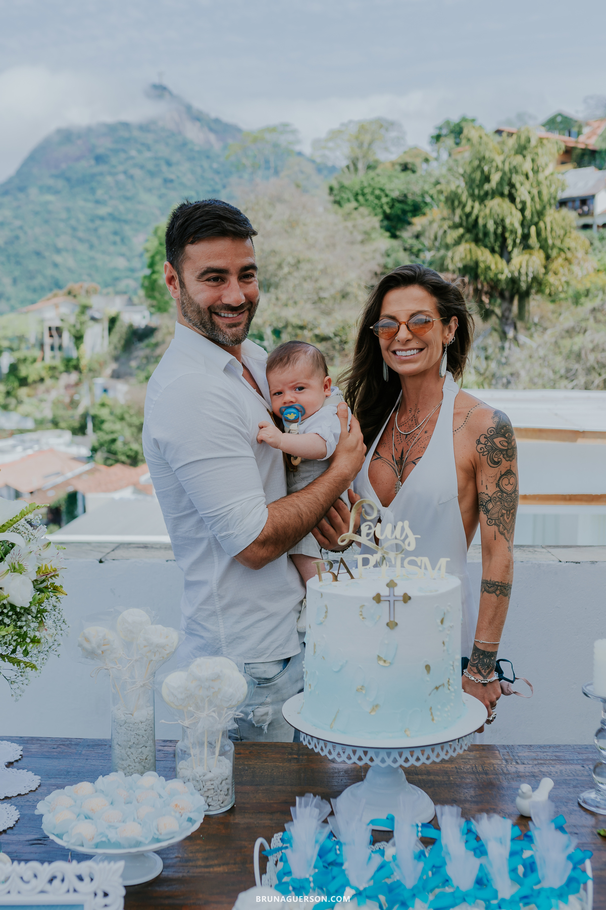 fotografia fotografa batizado batismo Cristo Redentor corcovado Rio de Janeiro rj louis santa vista rio 
