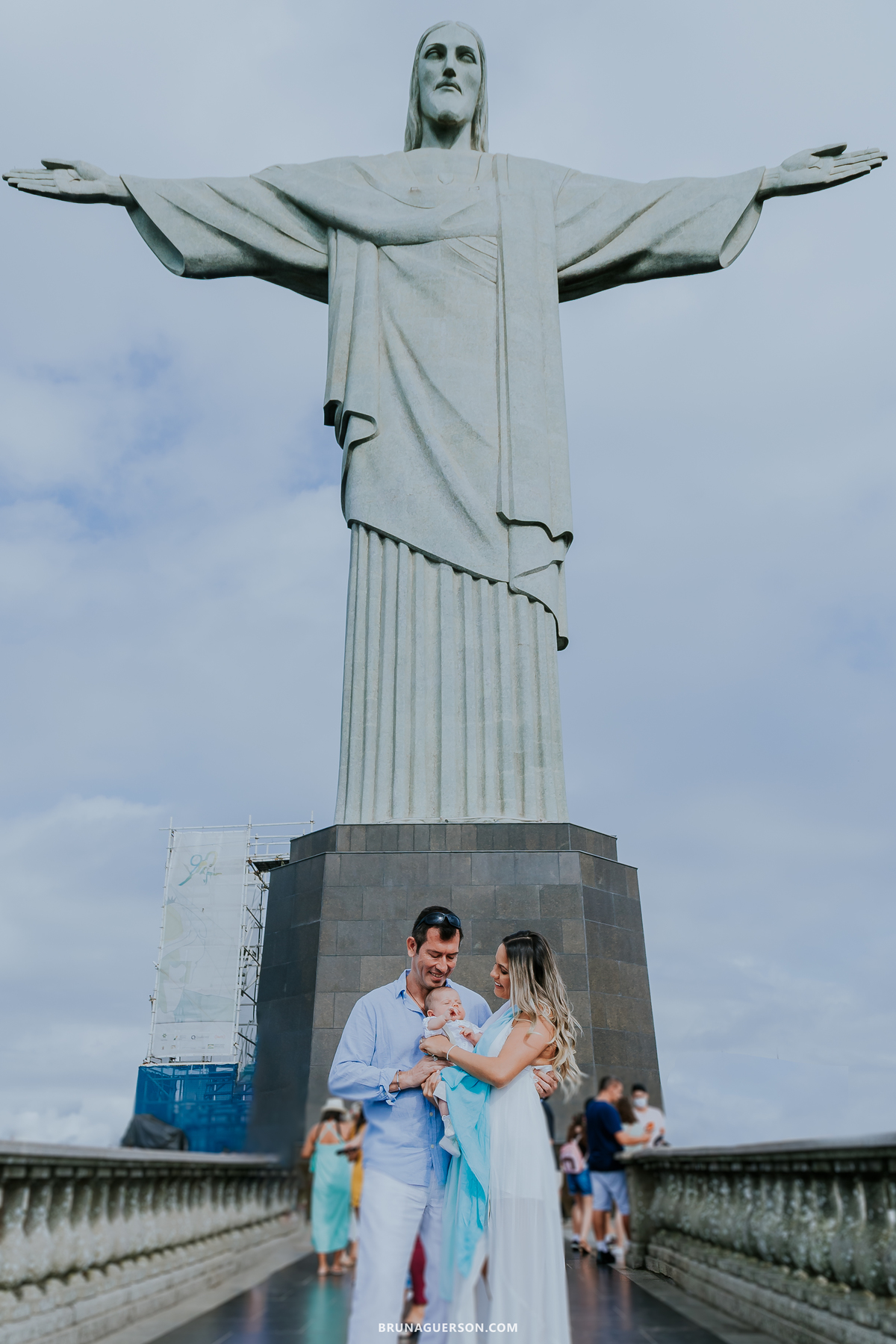fotografia fotografa batizado batismo Cristo Redentor corcovado Rio de Janeiro rj louis