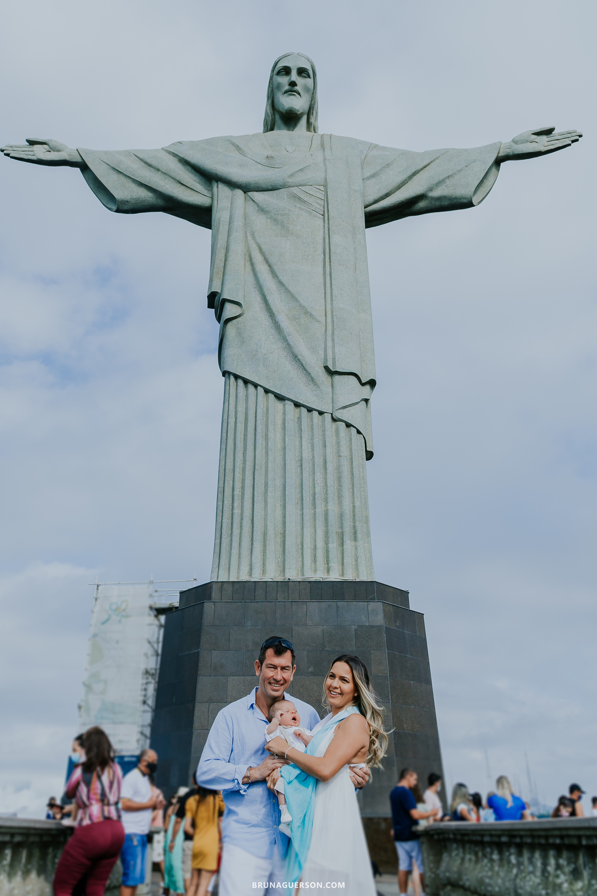 fotografia fotografa batizado batismo Cristo Redentor corcovado Rio de Janeiro rj louis