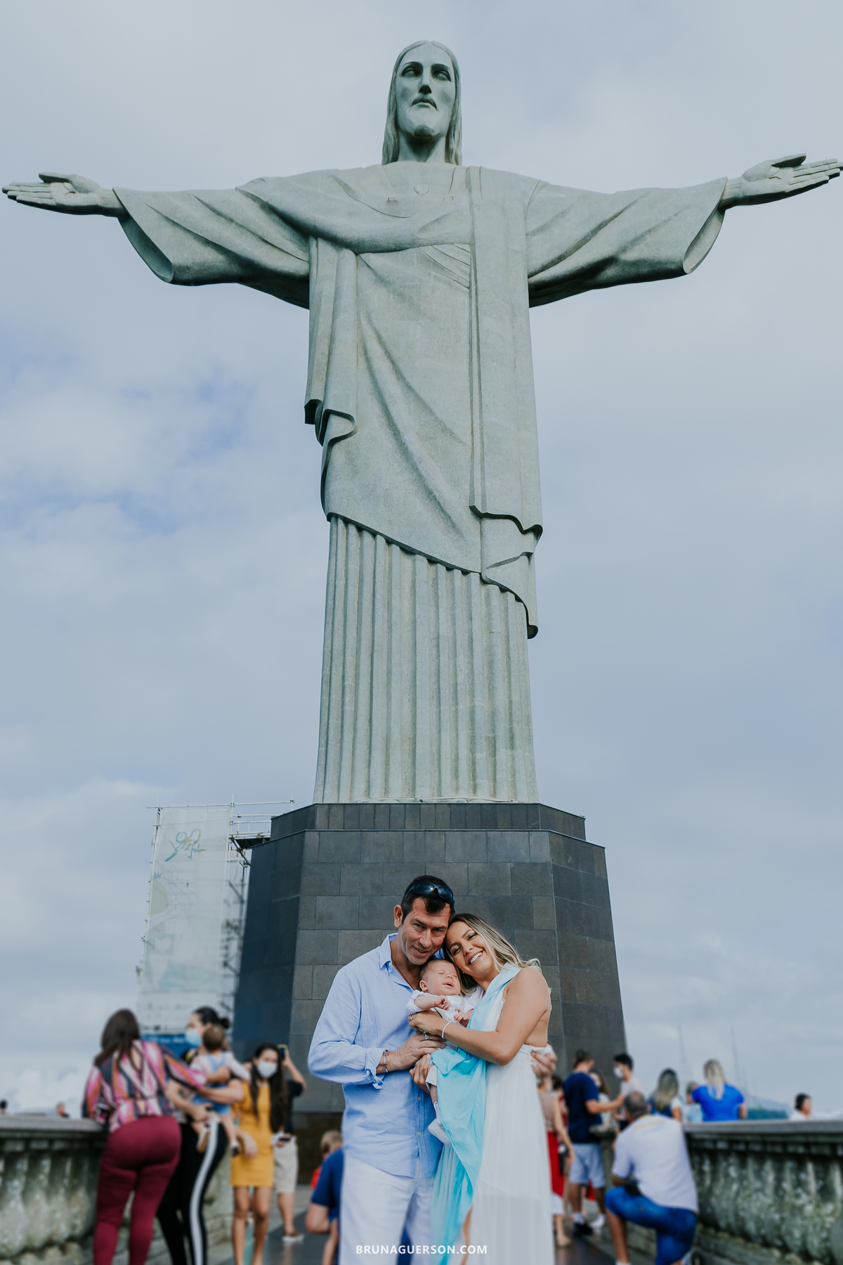 fotografia fotografa batizado batismo Cristo Redentor corcovado Rio de Janeiro rj louis