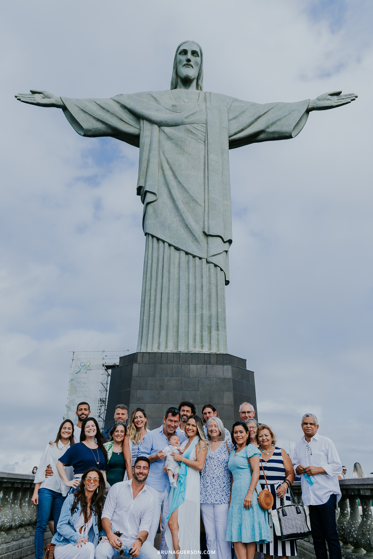 fotografia fotografa batizado batismo Cristo Redentor corcovado Rio de Janeiro rj louis