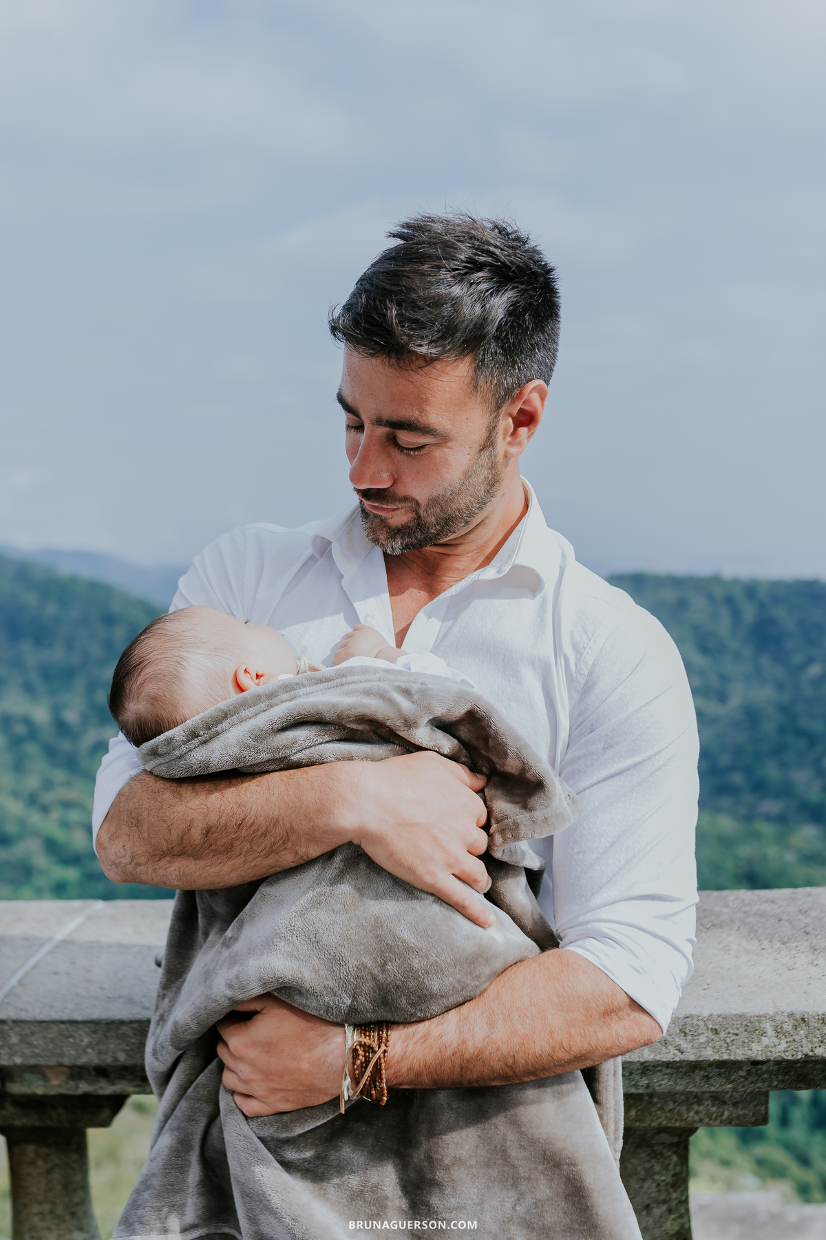 fotografia fotografa batizado batismo Cristo Redentor corcovado Rio de Janeiro rj louis