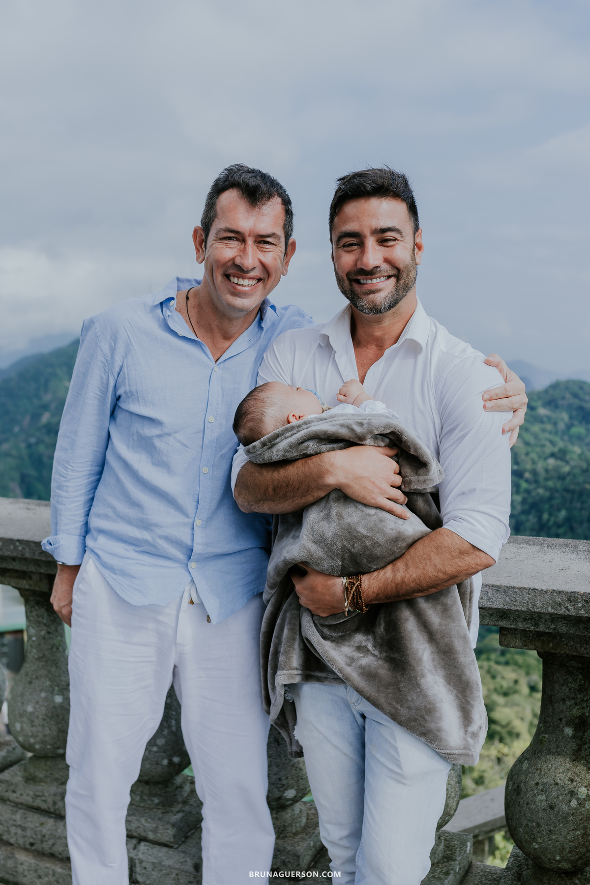 fotografia fotografa batizado batismo Cristo Redentor corcovado Rio de Janeiro rj louis