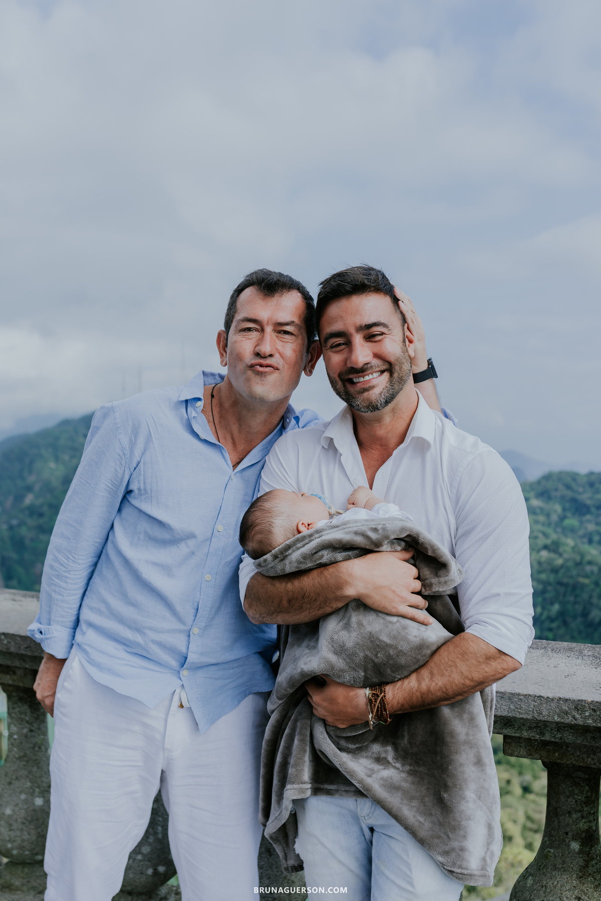 fotografia fotografa batizado batismo Cristo Redentor corcovado Rio de Janeiro rj louis