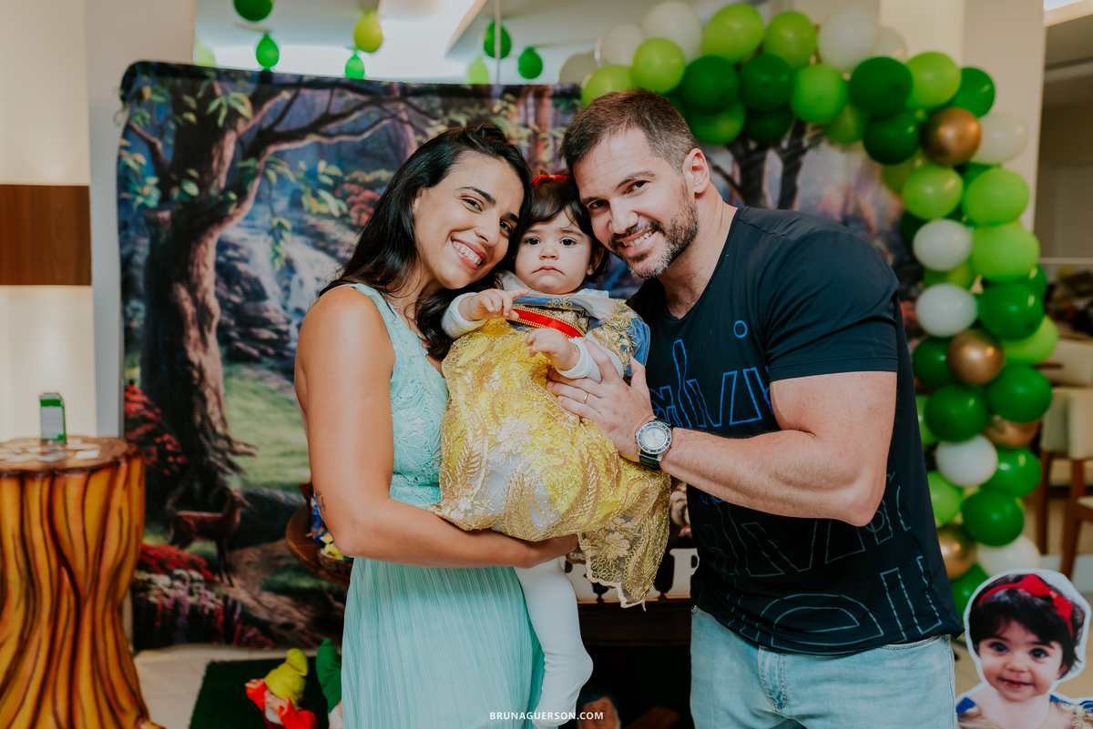 fotografia festa infantil 1 ano marina branca de neve recreio dos bandeirantes Rio de Janeiro rj 