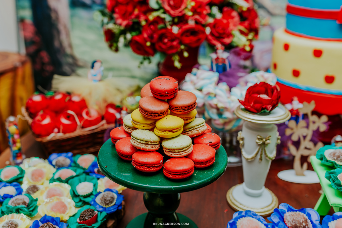 fotografia festa infantil 1 ano marina branca de neve recreio dos bandeirantes Rio de Janeiro rj 