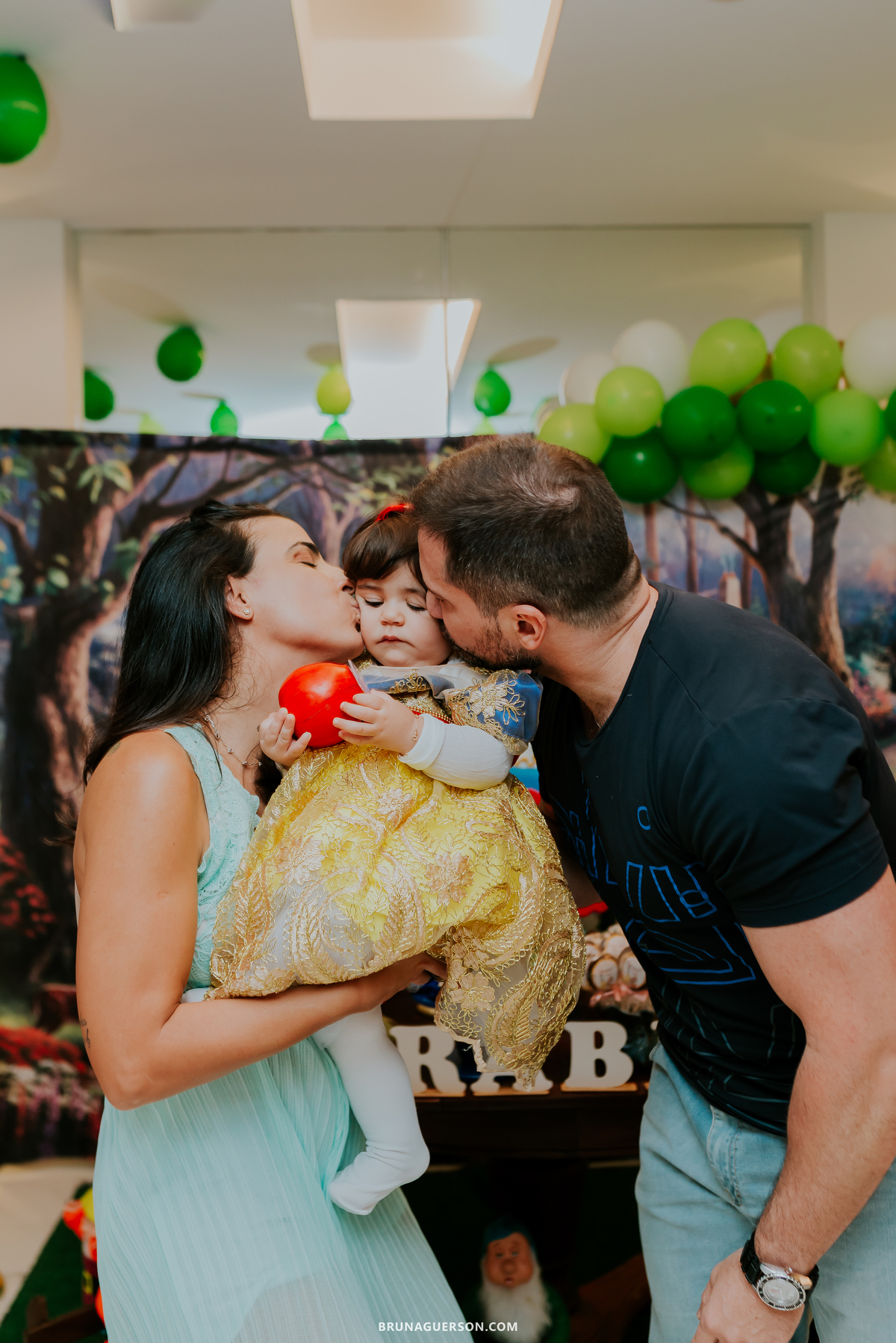 fotografia festa infantil 1 ano marina branca de neve recreio dos bandeirantes Rio de Janeiro rj 
