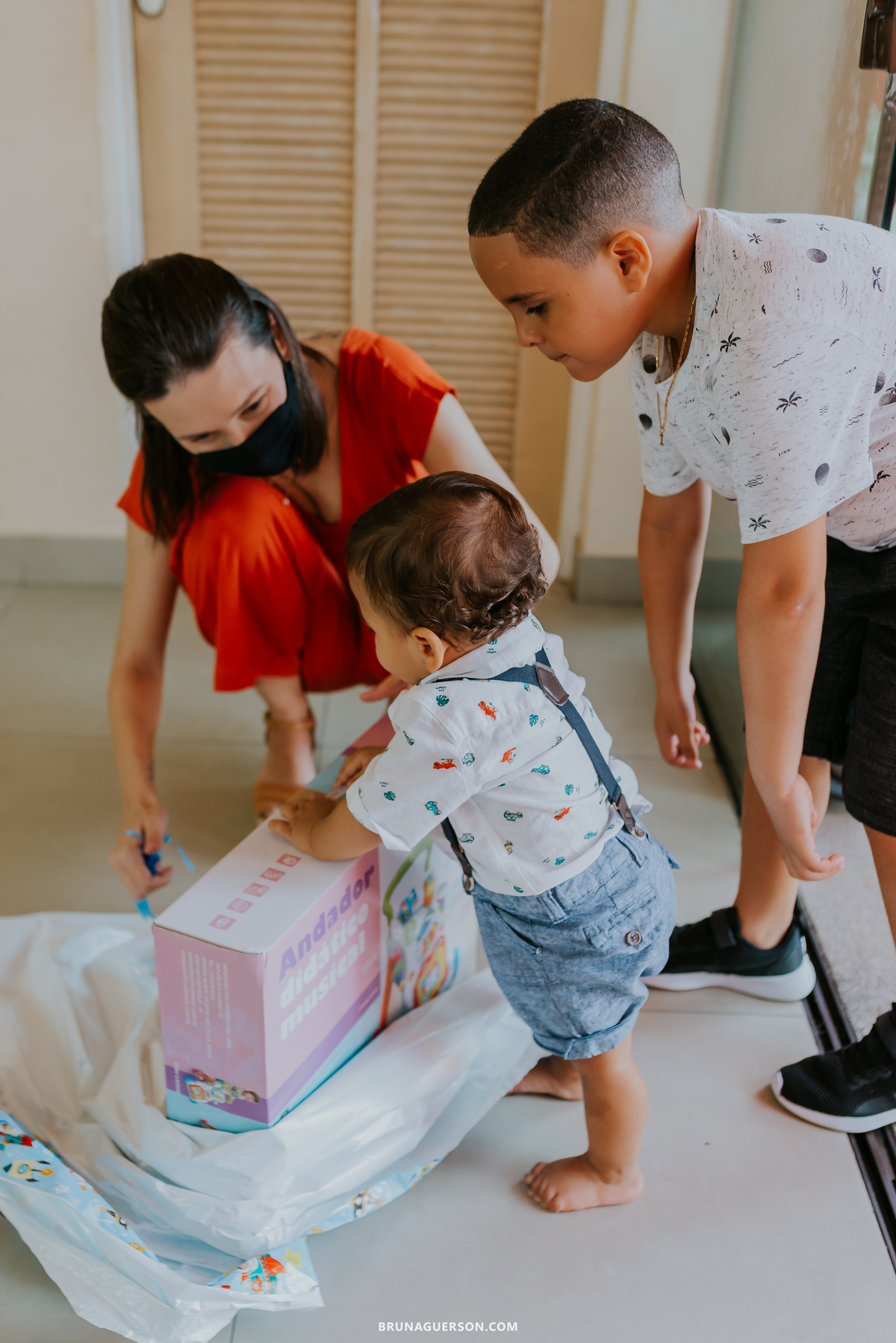 fotografia festa infantil ilha do governador Jardim Guanabara Rio de Janeiro 1 ano dom jardim meditarraneo